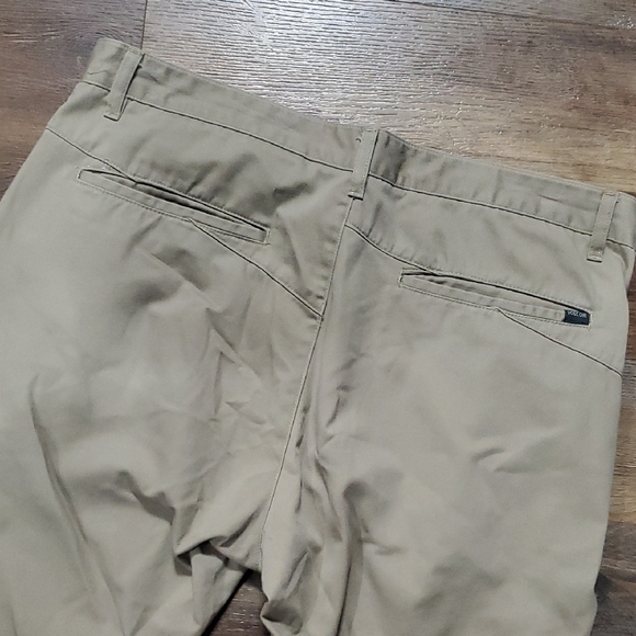 Volcom VMonty Pant Tan Chinos Versatile Cotton Blend - Picture 7 of 8